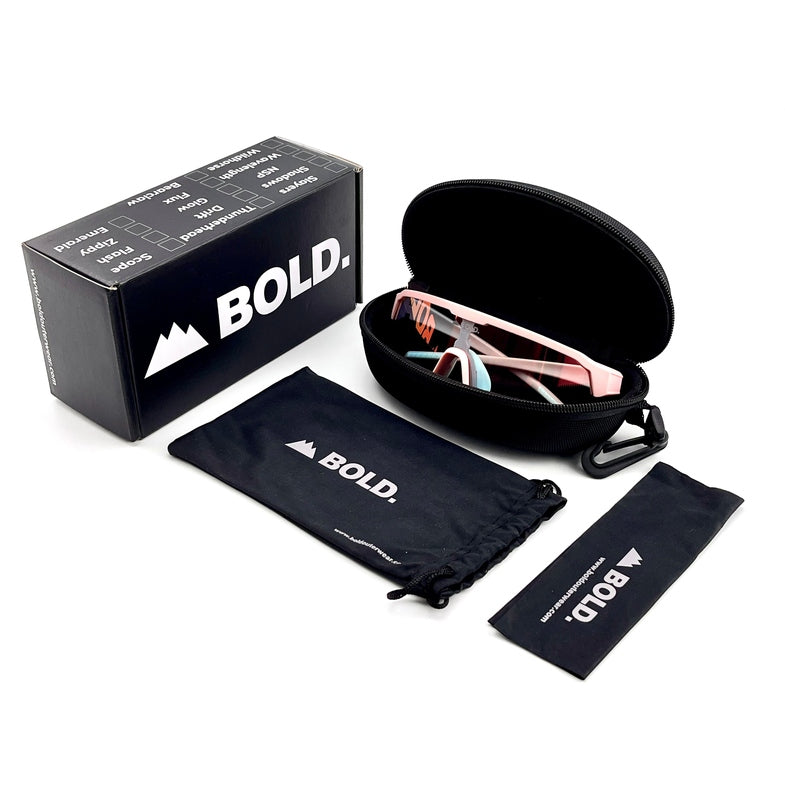 BOLD Zippy Photochromic Sunglasses – MTB, Ski & Lifestyle Eyewear