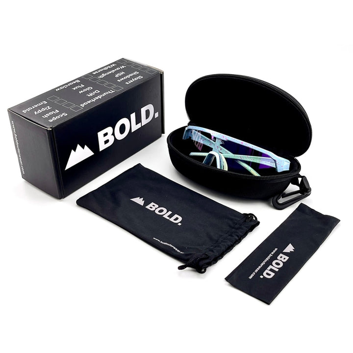 BOLD Zippy Photochromic Sunglasses – MTB, Ski & Lifestyle Eyewear