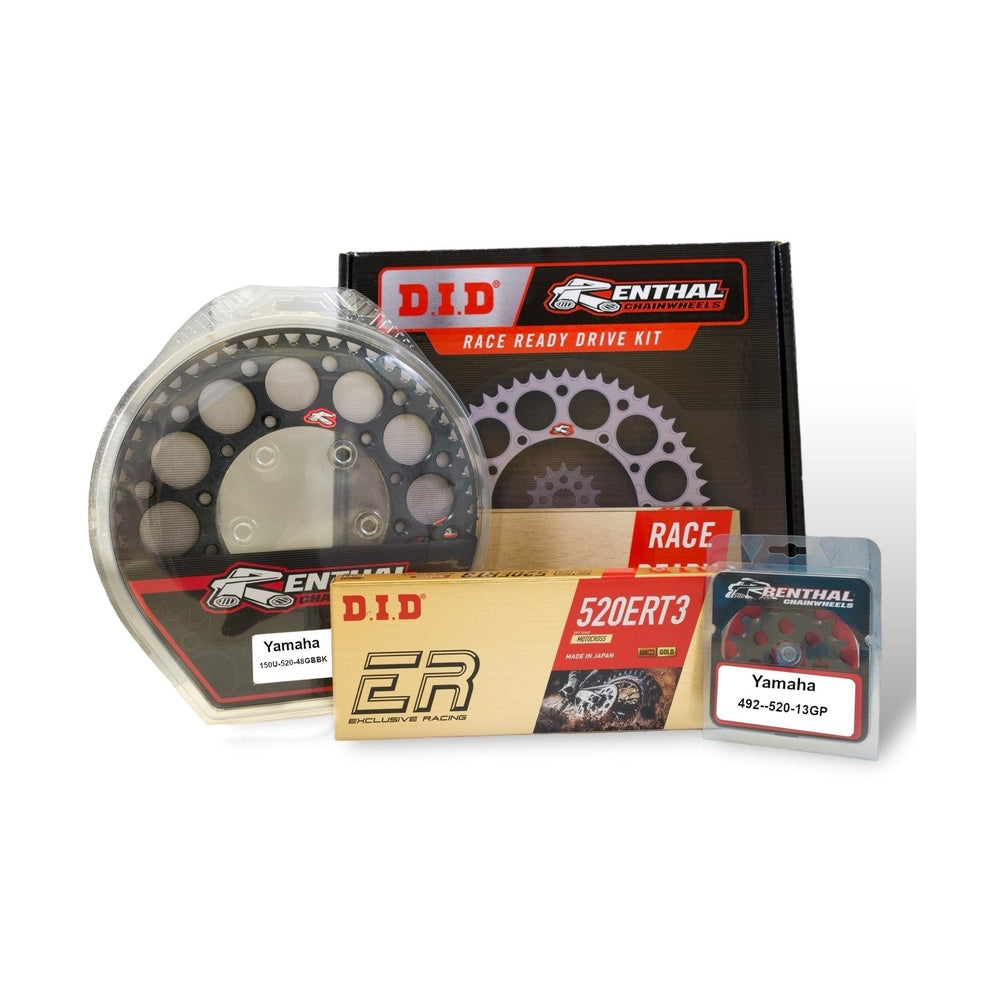 DIDChain Yamaha Race Ready Chain Kit