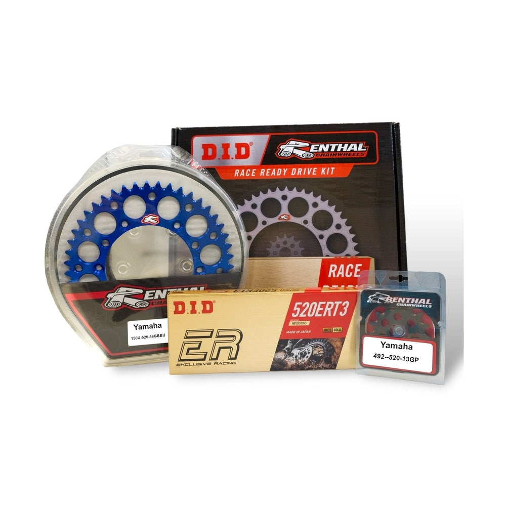DIDChain Yamaha Race Ready Chain Kit