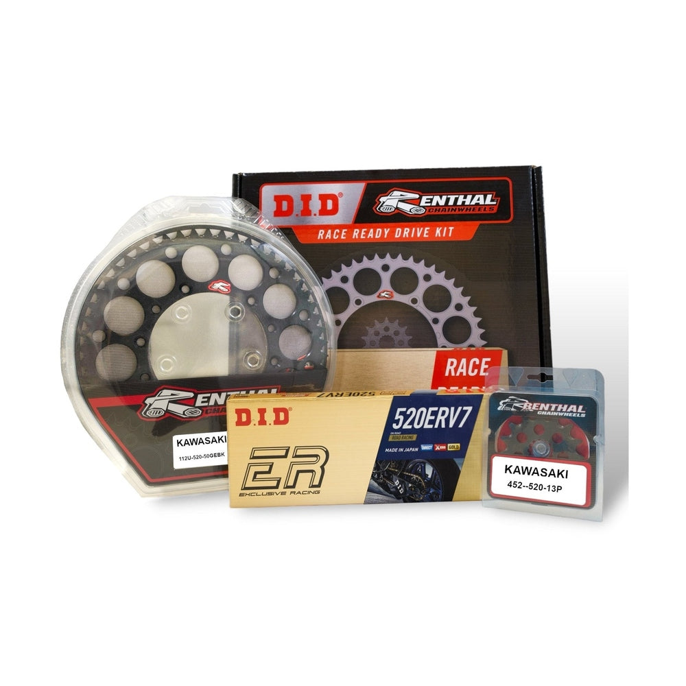 DIDChain Kawasaki Race Ready Chain Kit