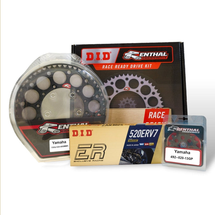 DIDChain Yamaha Race Ready Chain Kit