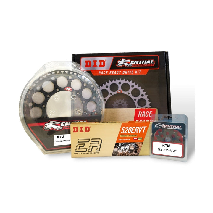 DIDChain KTM/Husqvarna/GasGas Race Ready Chain Kit