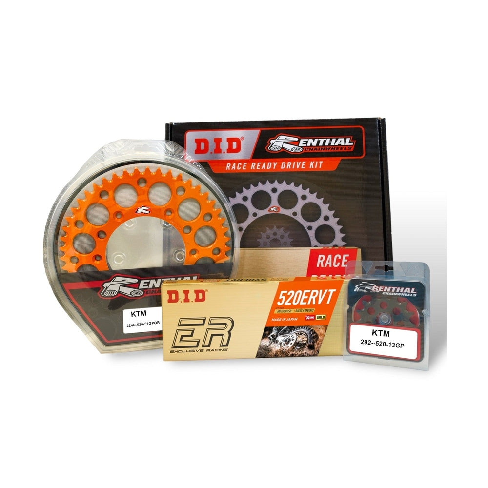 DIDChain KTM/Husqvarna/GasGas Race Ready Chain Kit