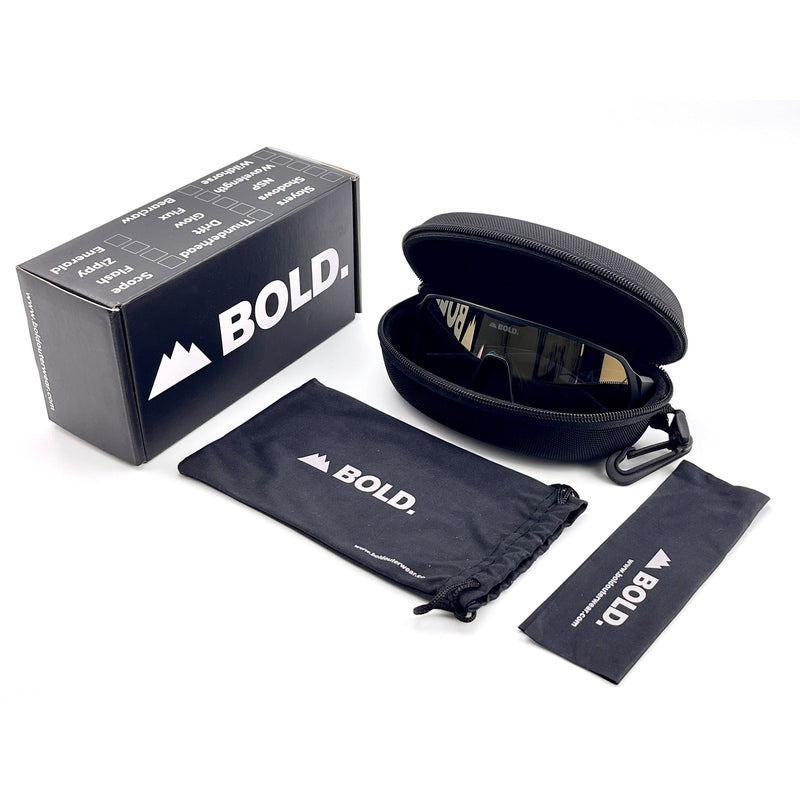 BOLD Glow Photochromic Sunglasses – MTB, Ski & Lifestyle Eyewear