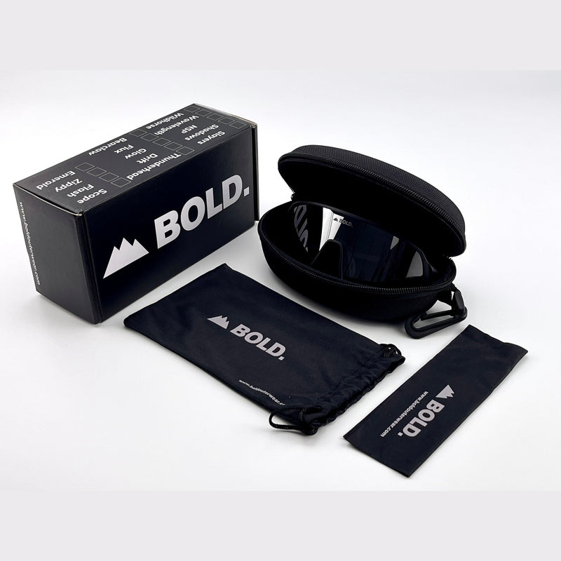 BOLD Drift Photochromic Sunglasses – MTB, Ski & Lifestyle Eyewear