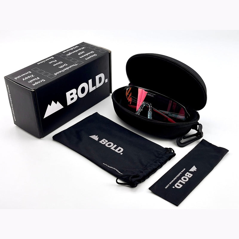 BOLD Drift Photochromic Sunglasses – MTB, Ski & Lifestyle Eyewear