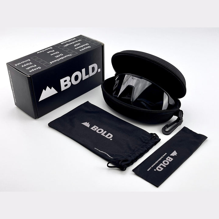 BOLD Flash Photochromic Sunglasses – MTB, Ski & Lifestyle Eyewear