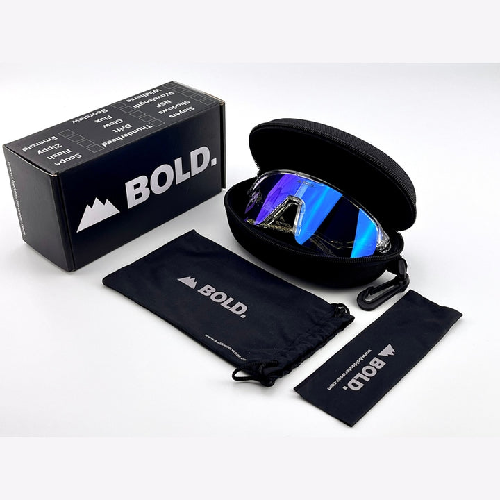 BOLD Flash Photochromic Sunglasses – MTB, Ski & Lifestyle Eyewear