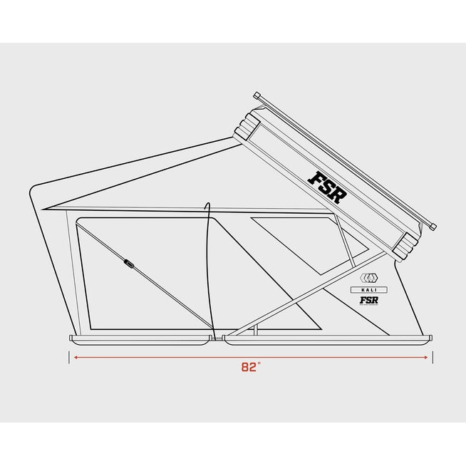 Freespirit Recreation Kali - Rooftop tent