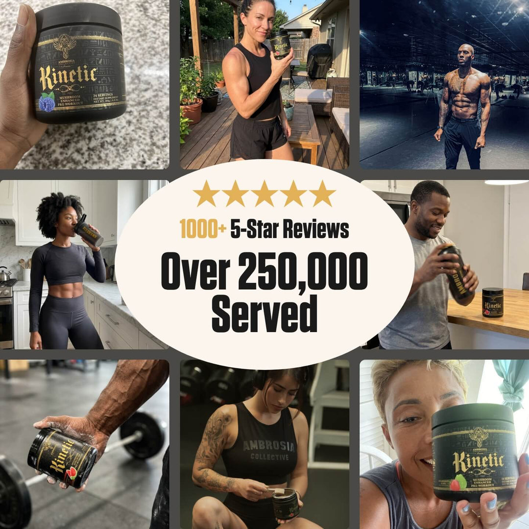 Kinetic™ - Mushroom Enhanced Pre-Workout Supplement