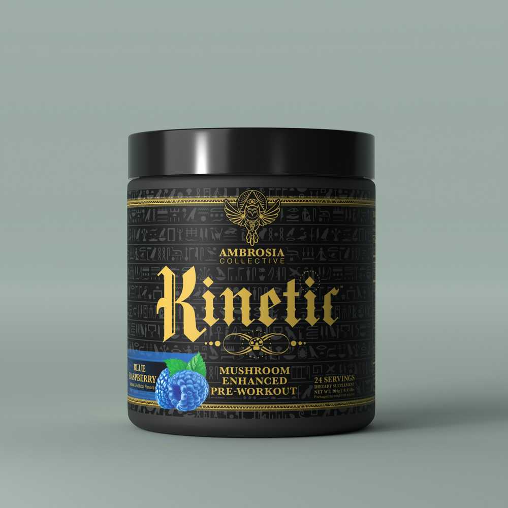 Kinetic™ - Mushroom Enhanced Pre-Workout Supplement