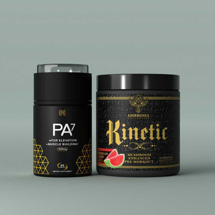 King Supreme Stack - Strength Muscle Boosting Stack