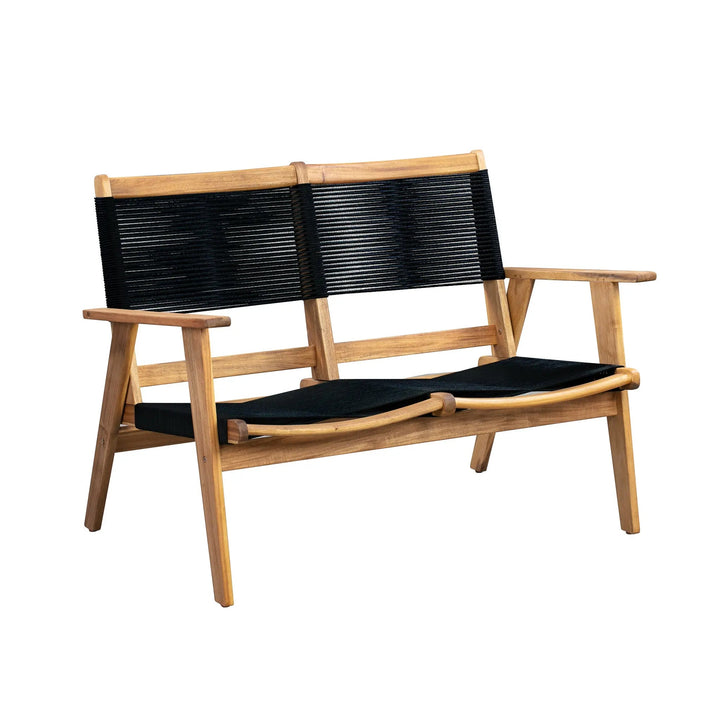 Kingsmen Loveseat Bench for Indoor and Outdoor Use