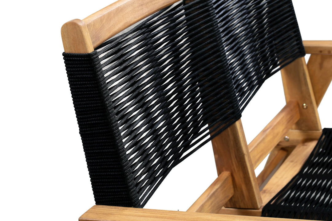 Kingsmen Loveseat Bench for Indoor and Outdoor Use