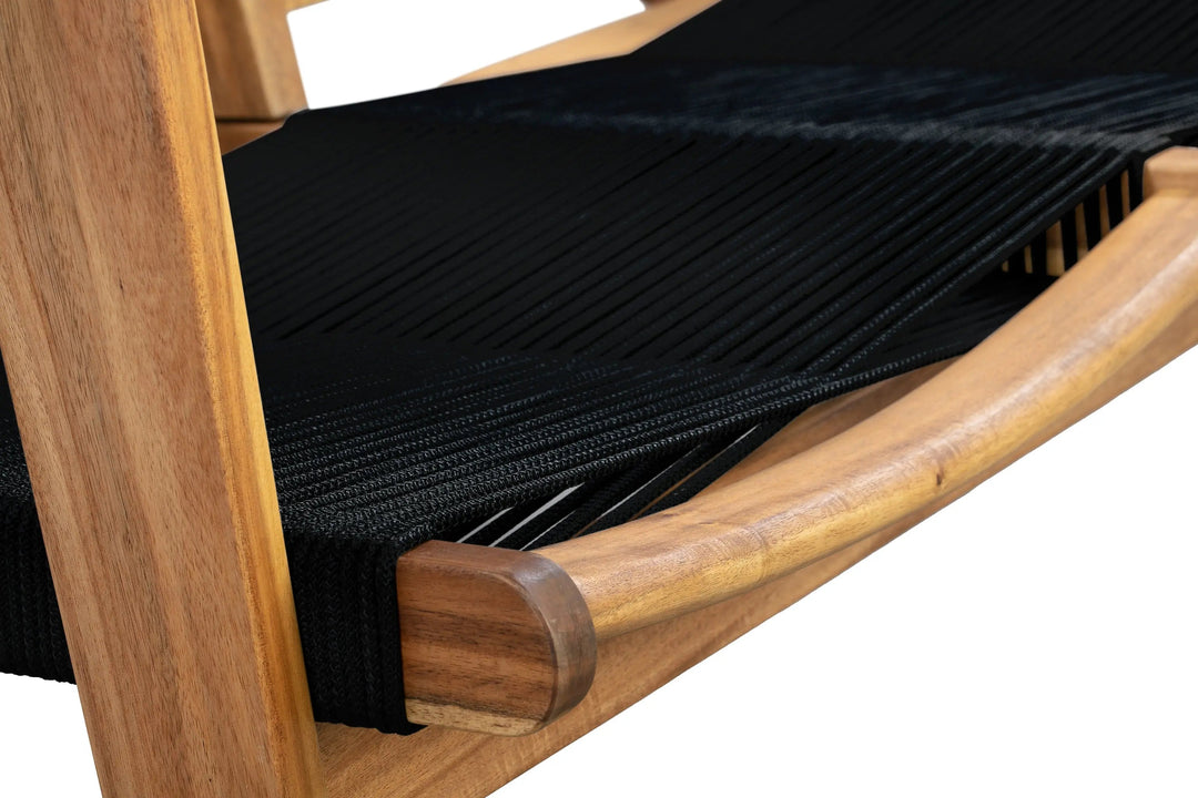 Kingsmen Loveseat Bench for Indoor and Outdoor Use