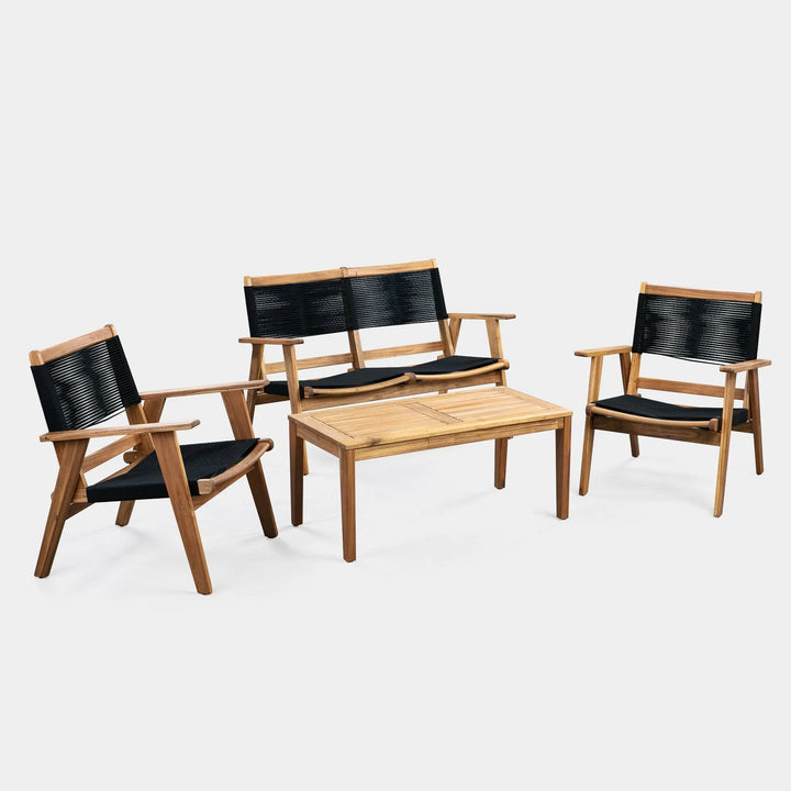 Kingsmen Loveseat Bench for Indoor and Outdoor Use