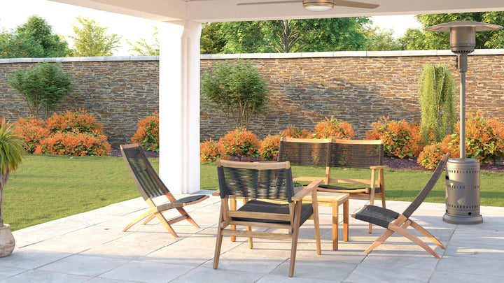 Kingsmen Loveseat Bench for Indoor and Outdoor Use