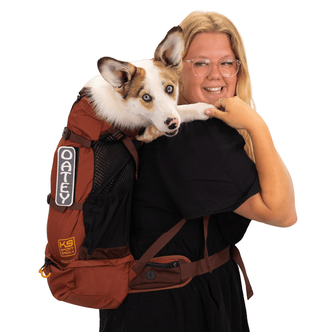 K9 Sport Sack Knavigate | Advanced Dog Carrier with Internal Frame & Hip Belt