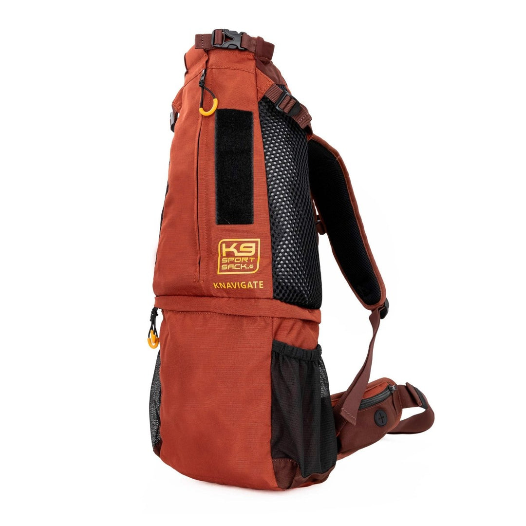 K9 Sport Sack Knavigate | Advanced Dog Carrier with Internal Frame & Hip Belt