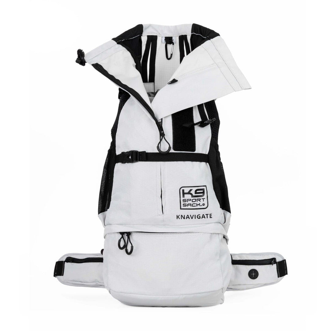 K9 Sport Sack Knavigate | Advanced Dog Carrier with Internal Frame & Hip Belt