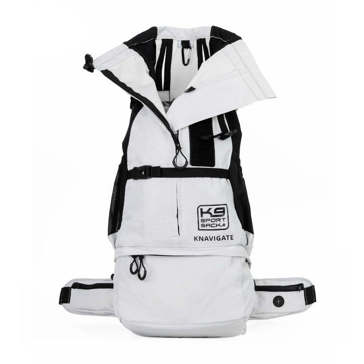 K9 Sport Sack Knavigate | Advanced Dog Carrier with Internal Frame & Hip Belt
