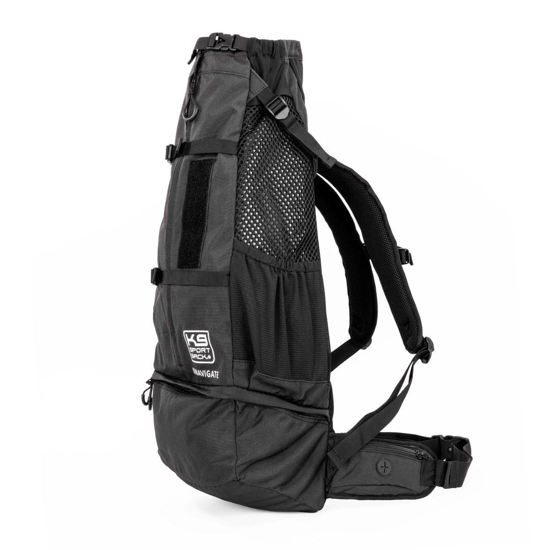 K9 Sport Sack Knavigate | Advanced Dog Carrier with Internal Frame & Hip Belt
