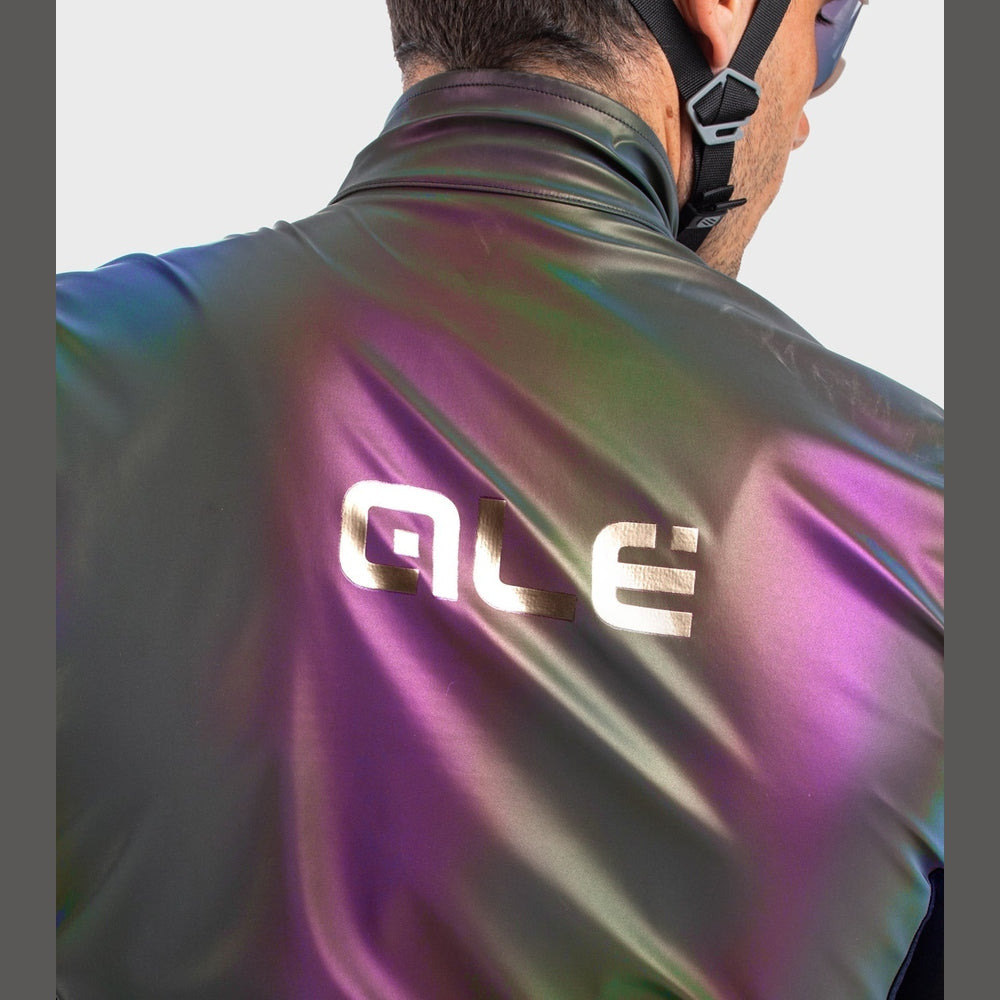 Iridescent Reflective Men's Vest