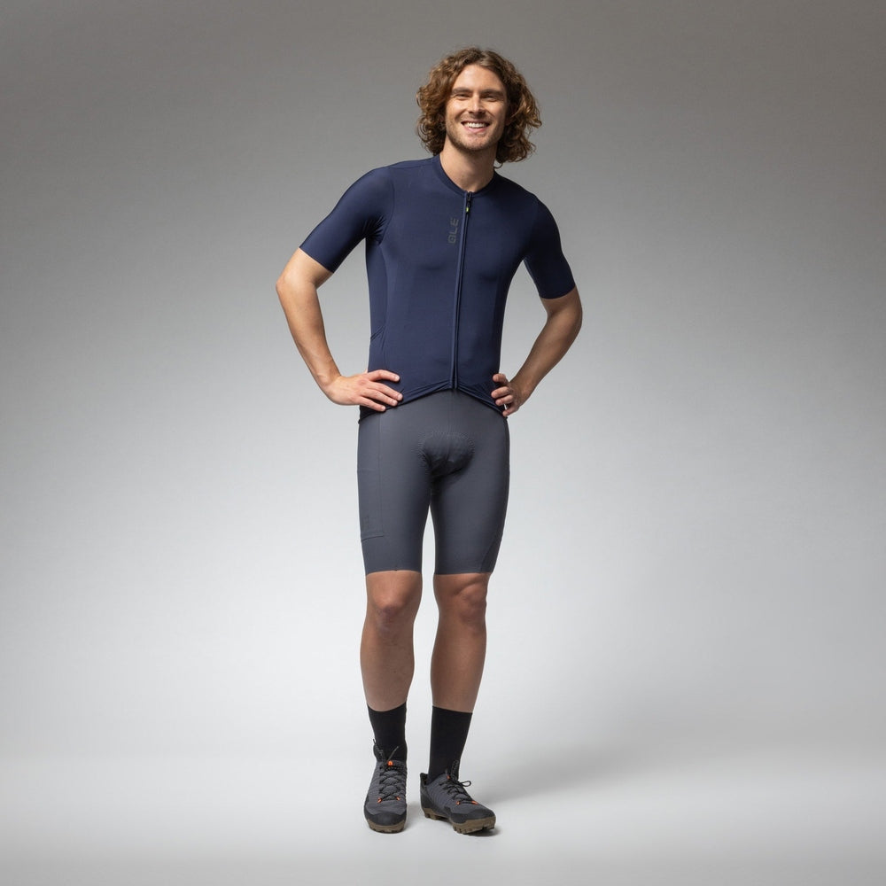 Men's Color Block Off-Road Short Sleeve Jersey