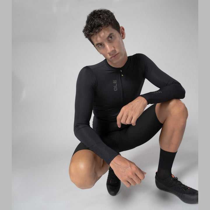 Men's Color Block Long Sleeve Jersey