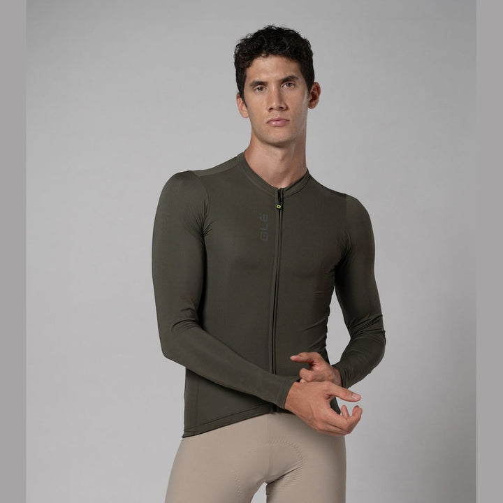 Men's Color Block Long Sleeve Jersey