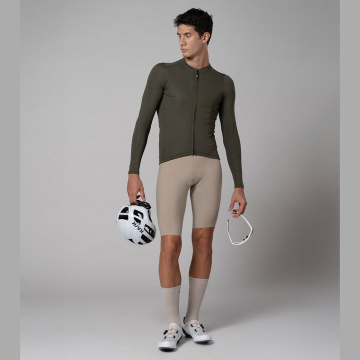 Men's Color Block Long Sleeve Jersey