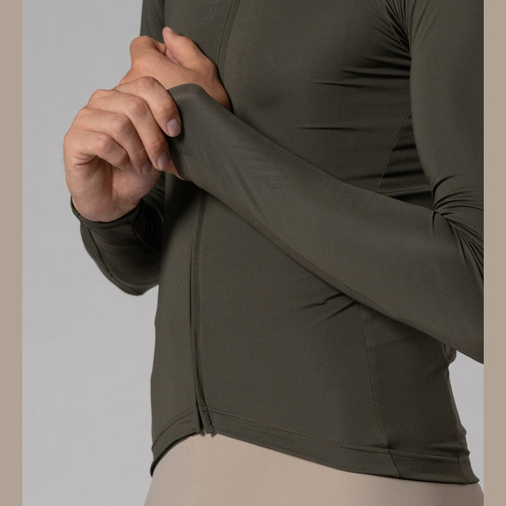 Men's Color Block Long Sleeve Jersey