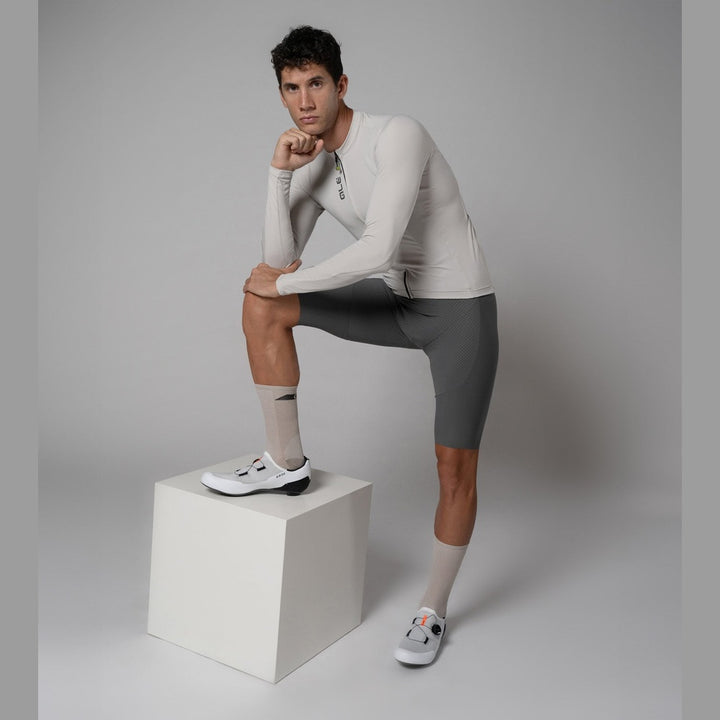 Men's Color Block Long Sleeve Jersey