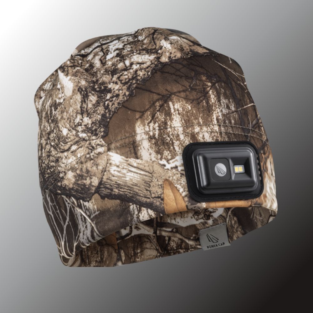 Panther Vision POWERCAP 2.5 Rechargeable Knit LED Lighted Headlamp Beanies