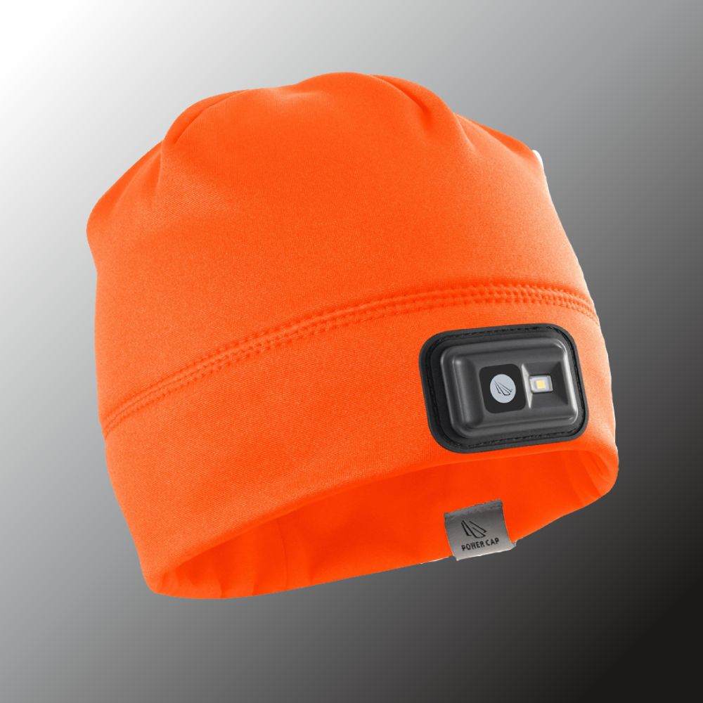 Panther Vision POWERCAP 2.5 Rechargeable Knit LED Lighted Headlamp Beanies
