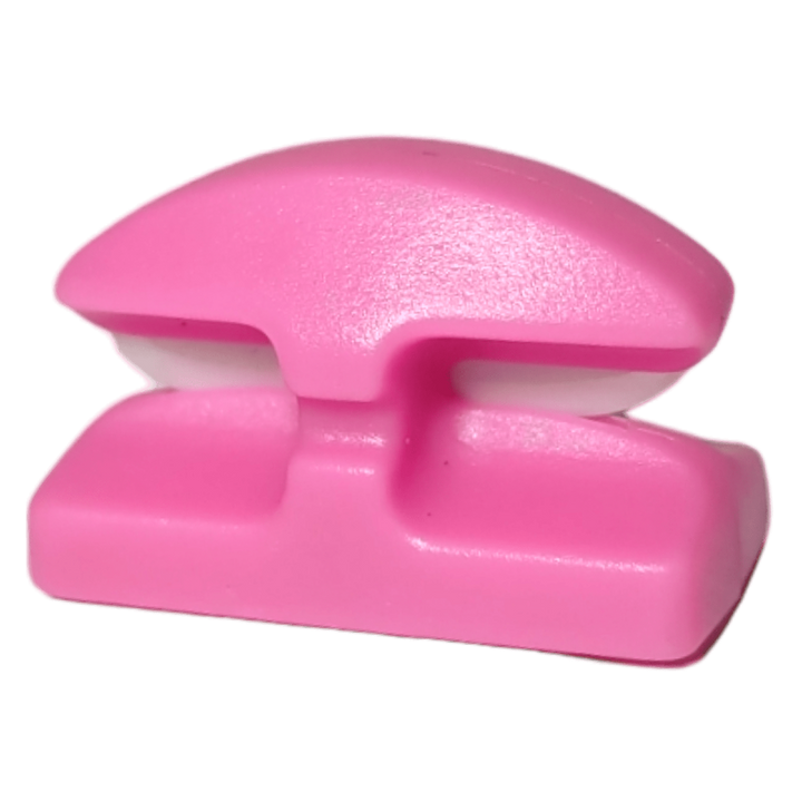 Line Cutterz Ceramic Blade Peel & Stick Flat Mount - Pink