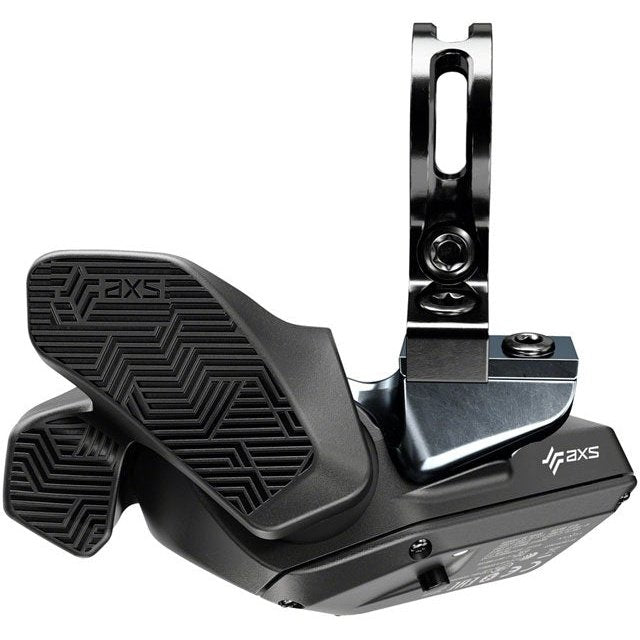 SRAM Eagle AXS Controller with Rocker Paddle - Includes Discrete Clamp, 2-Button, Left Hand