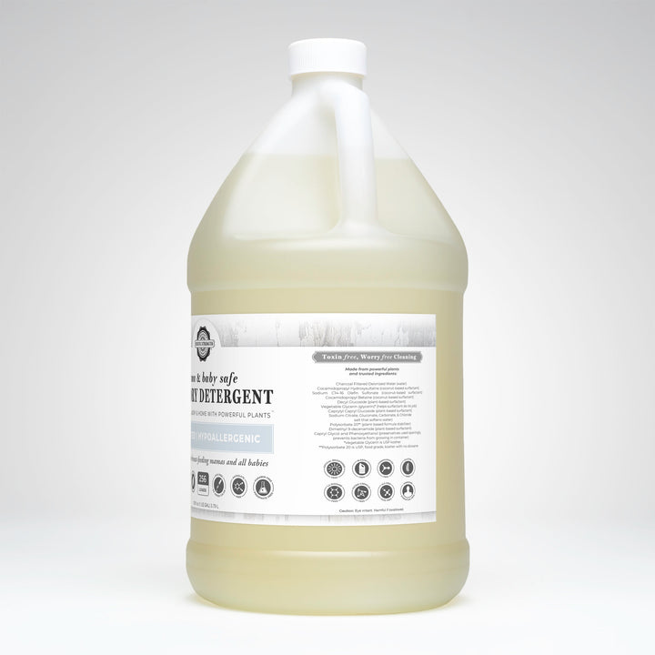 Rustic Strength Laundry Detergent | Mama + Baby Safe