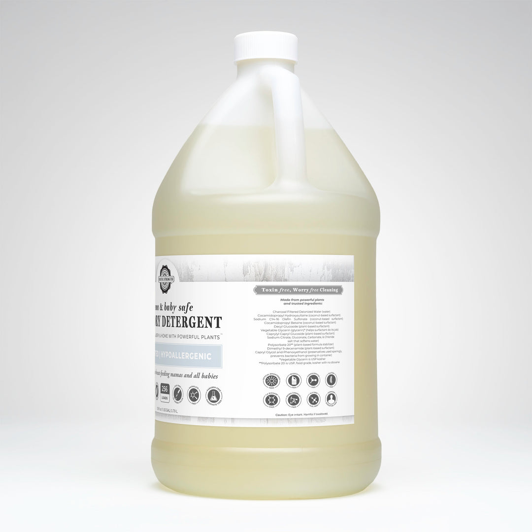 Rustic Strength Laundry Detergent | Mama + Baby Safe