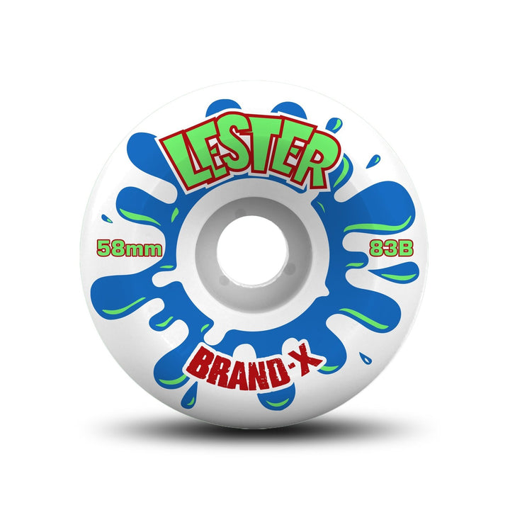 Lester Kasai Skateboard Wheels 58mm/103A X-Thane