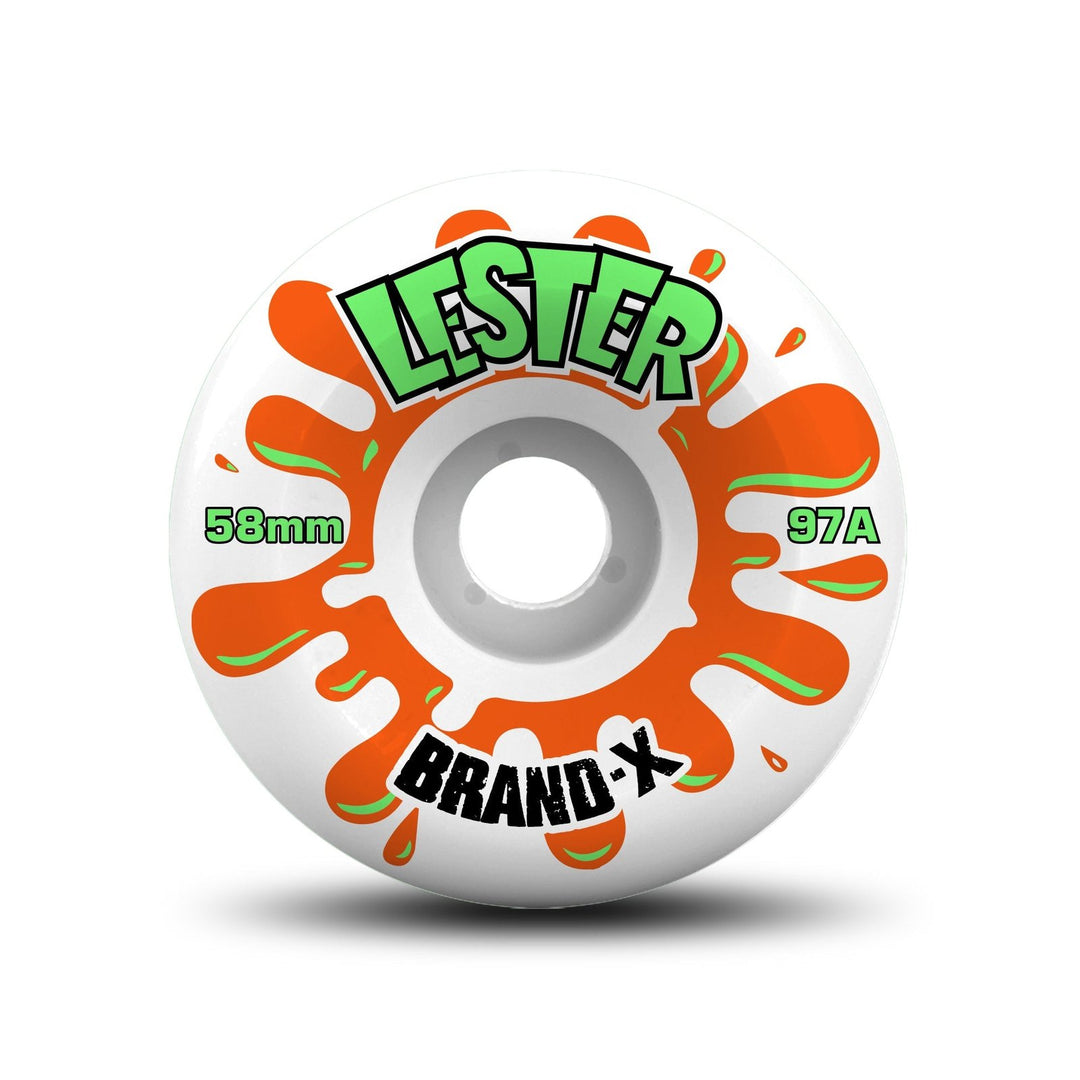 Lester Kasai Skateboard Wheels - 58mm/97A X-THANE