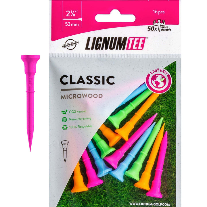 Lignum Classic Golf Tees