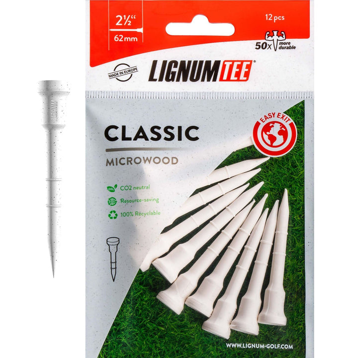 Lignum Classic Golf Tees