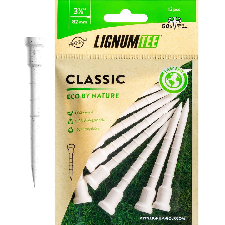 Lignum Tee - Classic Golf Tee Eco