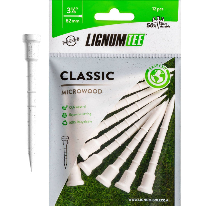 Lignum Classic Golf Tees