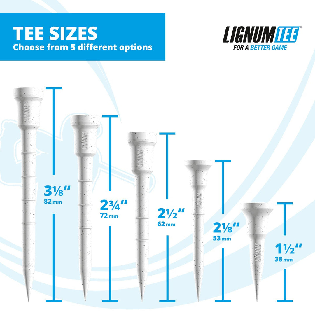 Lignum Tee - Classic Golf Tee Eco