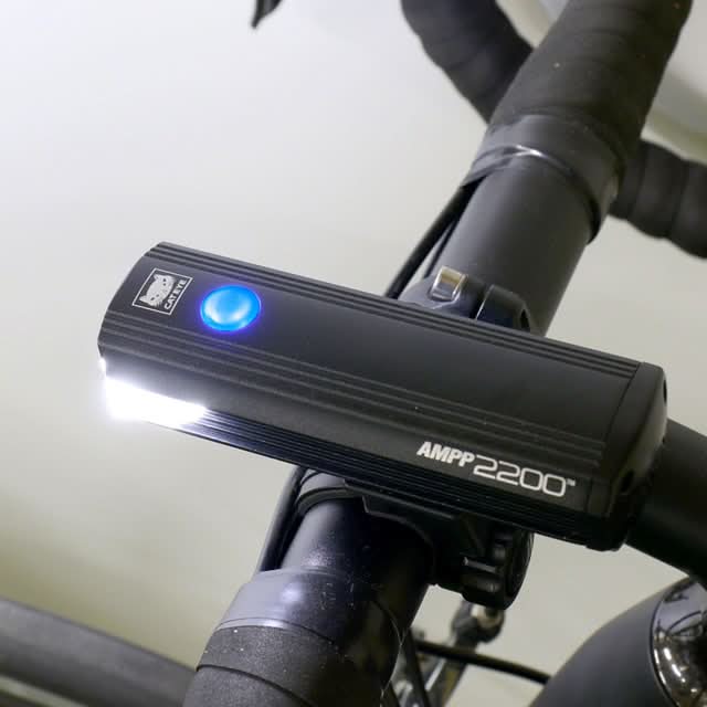 Cateye AMPP2200 Headlight - Ultra-Bright & Durable – RedMonkey Sports