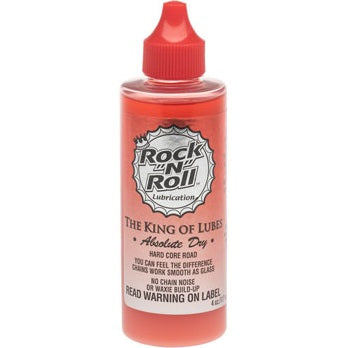 Rock-N-Roll Absolute Dry Chain Lube, 4oz - 3 Bottles