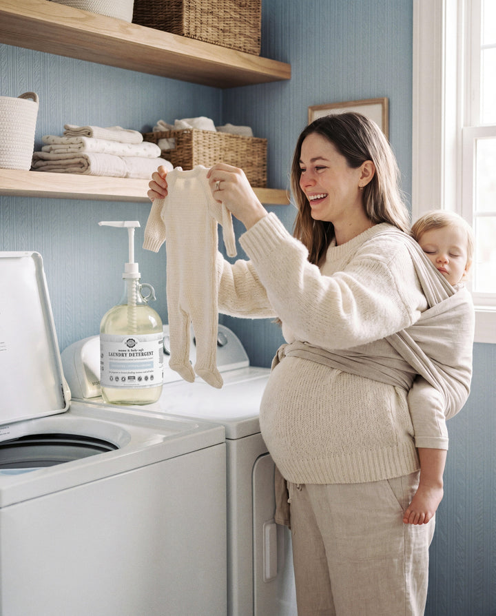 Rustic Strength Laundry Detergent | Mama + Baby Safe